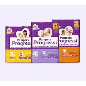 PAMPERS Sole&Luna Panties Maxi x15 Pieces - 1 US