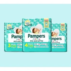 PAMPERS Sole&Luna Panties Maxi x15 Pieces - product information 3