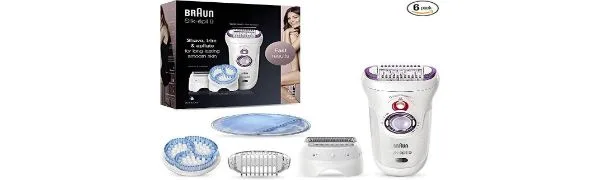 Braun Silk- pil 9 Epilator for Long Lasting Hair Removal 4 Extras Pouch Cooling Glove 9-735 SE9-735 MN - product information 1
