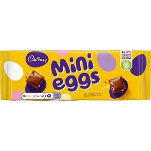 Cadbury Mini Eggs Easter Chocolate Bar 360g - product information 3