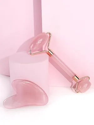 Brushworks Resin Roller & Gua Sha - resin roller & gua sha