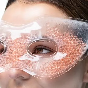 Brushworks Heating & Cooling Eye Mask - product information 4