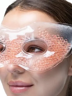 Brushworks Heating & Cooling Eye Mask - mask