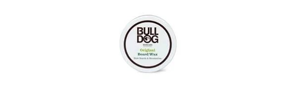 BULLDOG - Beard for Men | Original Beard Wax | Long-Lasting Hold for Beard and Moustache | 50 g - product information 1