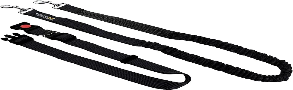 Regatta Jogging Dog Lead Black One Size - product information 2