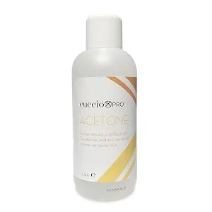 Cuccio Acrylic Rectangular 500 Nail Forms - Acetone 1 litre