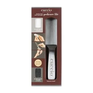 Cuccio Acrylic Rectangular 500 Nail Forms - Pedicure File