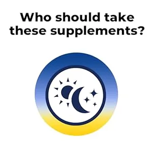 Nature Made Melatonin 5 mg 90 Tablets - Who should take these supplements?