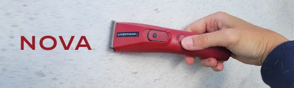 Liveryman Nova Trimmer - Nova Liveryman Powerful Horse Trimmer