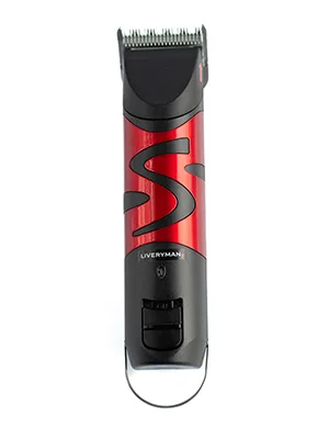 Liveryman Harmony Plus with 2.4mm Wide Blade - Harmony Plus Liveryman Clipper Top View