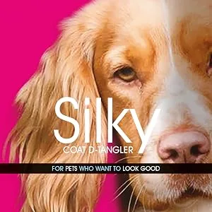 Natural VetCare Silky Detangling and Conditioning Grooming Spray for Dogs and Cats 300 ml - Silky