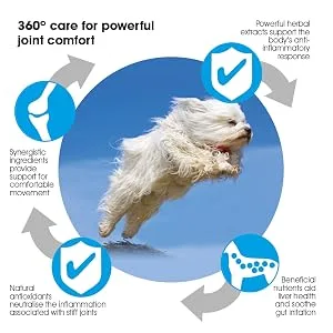 Natural VetCare Veterinary Strength Joint Relief Comfort Dog Supplement 250 ml 250ml - joint care for dogs