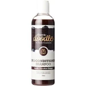 Choca-Doodle 2 in 1 Conditioning Shampoo For Poodle Crossbreeds 250ml - product information 2