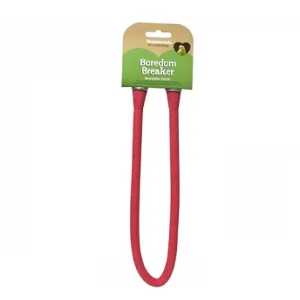 Rosewood Rubber Perch for Birds Red Small - product information 3