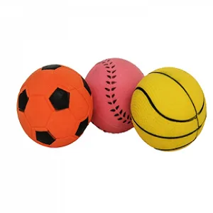 Rosewood 3PK RUBBER BALLS - product information 3