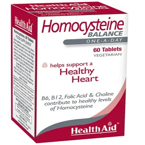 HealthAid Homocysteine - 60 Tablets - product information 2