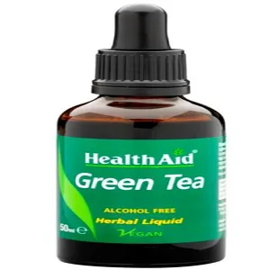 HealthAid Green Tea 50ml Liquid - product information 2