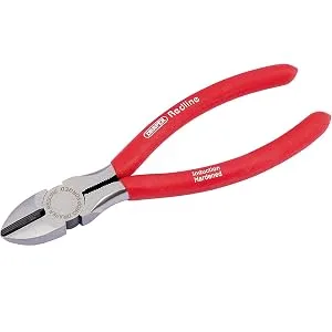 Draper Redline 67923 160 mm Diagonal Side Cutter with PVC Dipped Handles red - product information 2