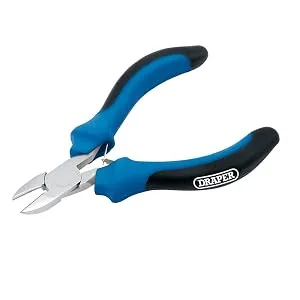 Draper 12543 Mini Diagonal Side Cutter 110mm Blue - product information 2