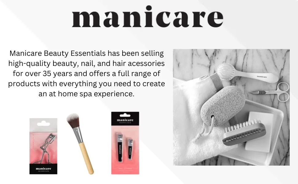 Manicare Bamboo Blusher Brush Makeup Brush With Bamboo Handle And Synthetic Bristles Professional Makeup Application Flawless Blending Of Powder Cosmetics Great For Blush Highlighter And Bronzer - Manicare Brand A+ Sheet