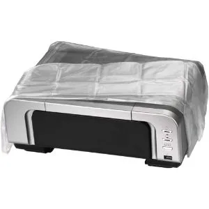 Hama 00113819 | Protective Dust Cover for Printers | Transparent | 46.5 x 16 x 44.5 cm - product information 2