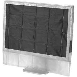 Hama 113817 | Protective Dust Cover for Screens 24"/26" | Transparent 24/26" - product information 2