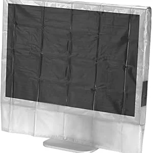 Hama 113815 | Protective Dust Cover for Screens 30"/32" | Transparent 30/32" - product information 2