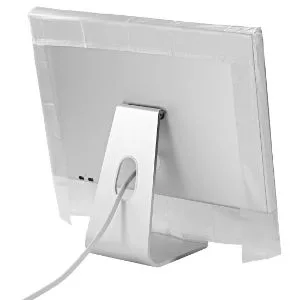 Hama 113815 | Protective Dust Cover for Screens 30"/32" | Transparent 30/32" - product information 3