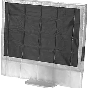 Hama 113814 | Protective Dust Cover for Screens 27"/29" | Transparent 27/29" - product information 2