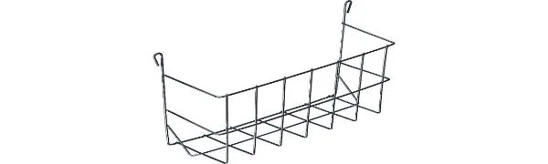 Kerbl Rack for Rabbits Galvanized 30 cm - product information 1