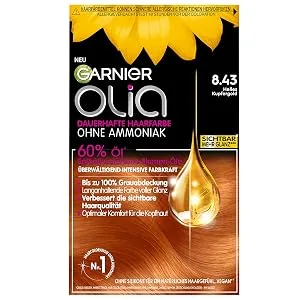 Garnier Olia 8.43 Light Copper Gold - product information 3