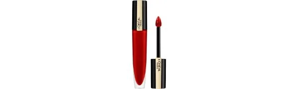 L'Oreal Paris Rouge Signature Metallic Liquid Lipstick 203 Magnetize Red - product information 1