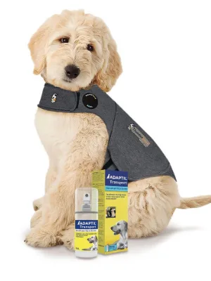 Thundershirt Apparel Thundershirt Grey XS UK - Adaptil & Thundershirt