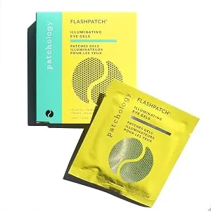 Patchology FlashPatch Illuminating Eye Gel - FlashPatch Illuminating Eye Gels 5 Pairs