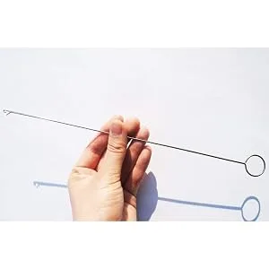 AKORD Metal Loop Turner Silver 10.5-Inch - akord