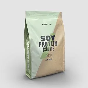 MY PROTEIN Soy Isolate Proteins Supplement 1 kg Unflavoured - soy protein