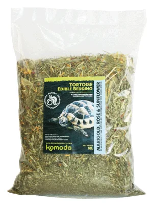 Komodo Tortoise Edible Bedding 10L by Komodo Single - Komodo