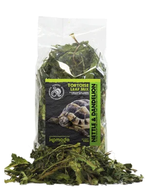 Komodo Tortoise Leaf Mix 100g - Komodo