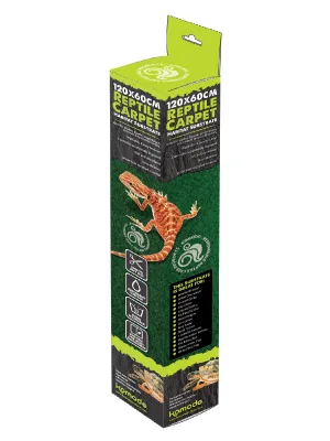 Komodo Reptile Carpet 120 x 60 cm Reptile Substrate Great for all Terrariums and Vivariums 120x60cm - Komodo