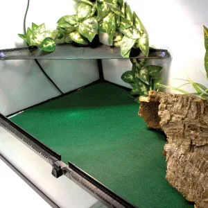 Komodo Reptile Carpet 120 x 60 cm Reptile Substrate Great for all Terrariums and Vivariums 120x60cm - Komodo