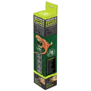 Komodo Reptile Carpet 120 x 60 cm Reptile Substrate Great for all Terrariums and Vivariums 120x60cm - Komodo