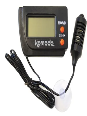 Komodo Advanced Digital Hygrometer - digital hygrometer