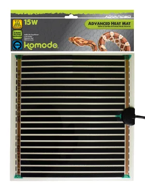 Komodo Advanced Heat Mat 22W (410x274mm) - Komodo