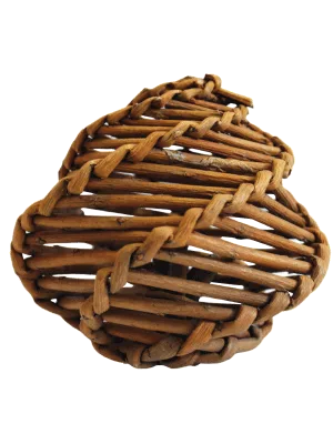 Nature First Large Willow Ball for Small Animals - Nature First