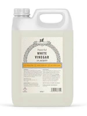 Celtic Clean - White Vinegar - 5% Acidity | Multi Surface Cleaner - 2.5 Litre - Celtic Clean - White Vinegar - 2.5 Litre