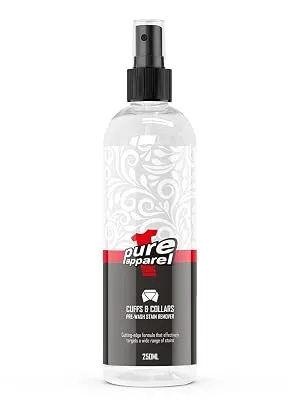 Pure Apparel - Cuffs and Collars Pre-Wash Stain Remover - 250ml - Pure Apparel - Cuffs and Collars Pre-Wash Stain Remover - 250ml