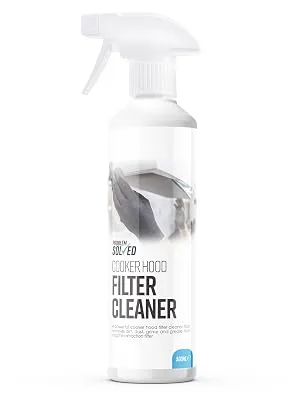 Problem Solved - Cooker Hood Mesh Filter Cleaner & Degreaser | Removes Grease Grime Fats and Oils - 500ml - Problem Solved - Cooker Hood Mesh Filter Cleaner & Degreaser - 500ml