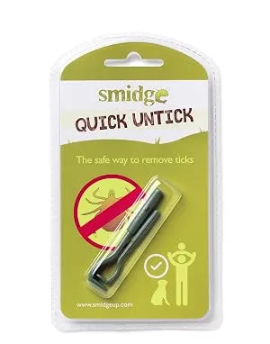Smidge Quick Untick Tick-remover green N/A Green Einheitsgr ße - Smidge Hooks