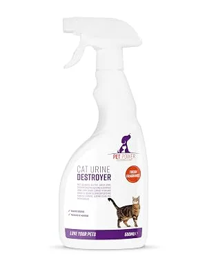 Pet Power Cat Urine Destroyer - cat urine destroyer remover cleaner