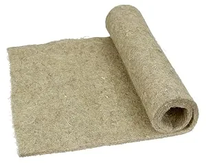 Kerbl Hemp Rabbit Mat 40 x 100 x 1 cm brown 100 x 40 x 1 cm (L x W x H) - product information 2